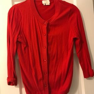 Kate Spade Cardigan with Bow Detail